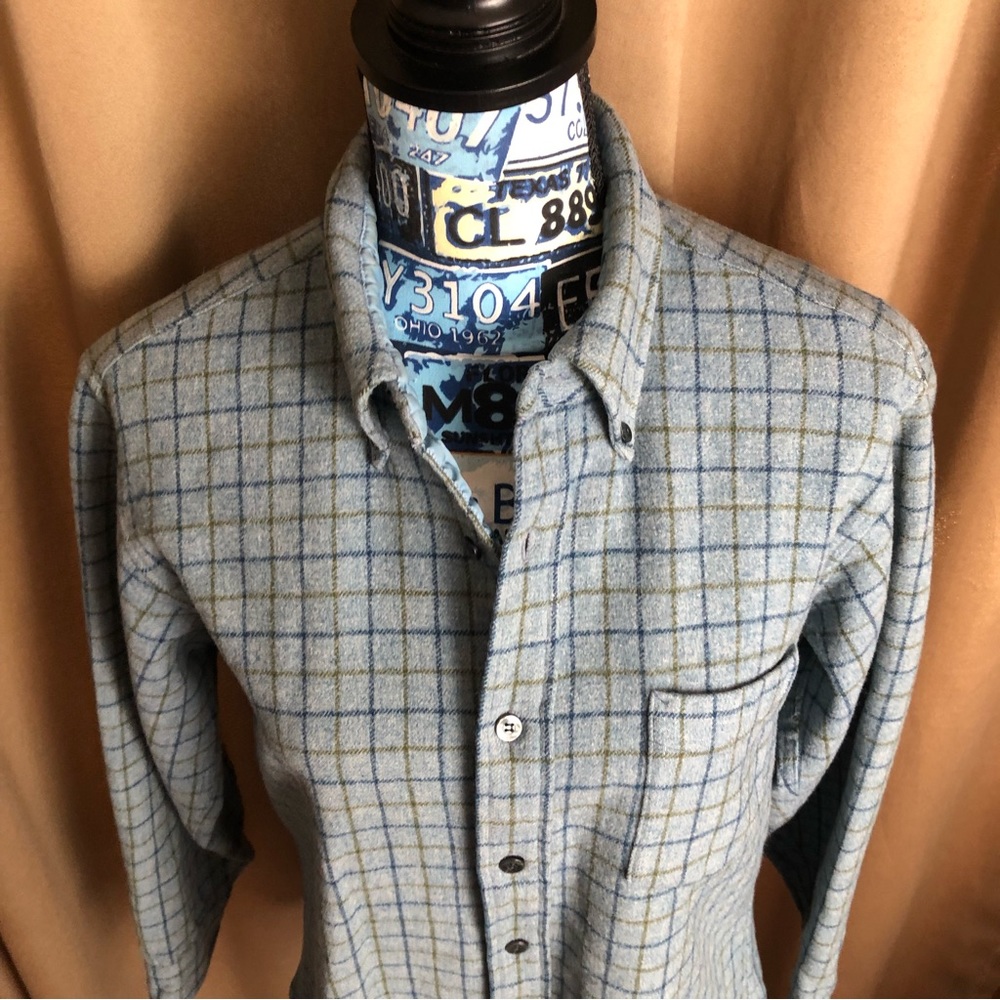 Pendleton Woolen Mills Wool Button Front Long Sle… - image 3